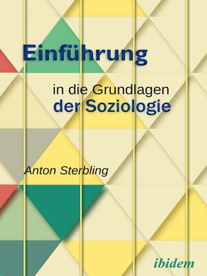 cover image of Einführung in die Grundlagen der Soziologie